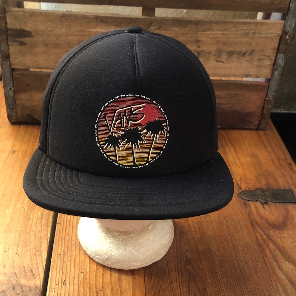 VANS WORSLEY FOAM TRUCKER HAT